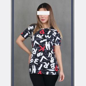 خرید انلاین بلوز زنانه طرح دار درجه یک سایز بزرگ