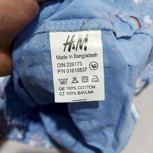 مشخصات تیشرت اچ اند ام زنانه