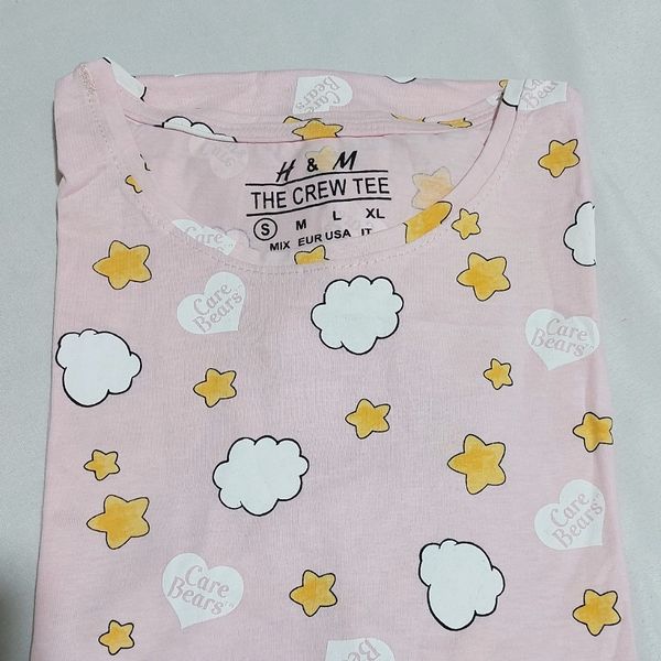 تیشرت پنبه زنانه کد 9717