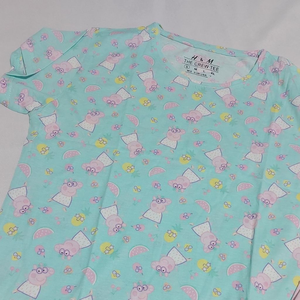 قیمت تیشرت پنبه زنانه کد 9717