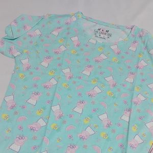 تیشرت پنبه زنانه کد 9717