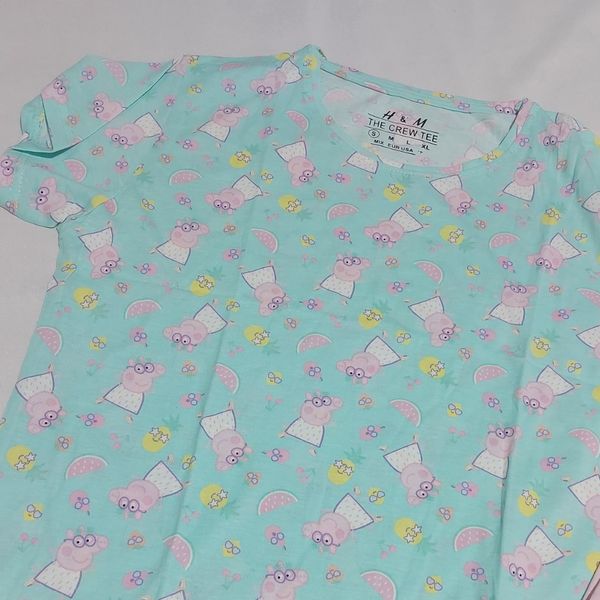 تیشرت پنبه زنانه کد 9717