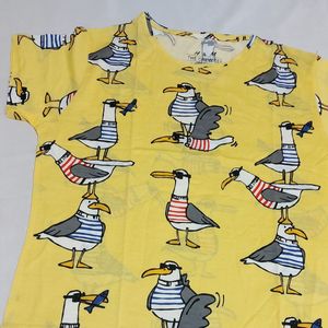 تیشرت وارداتی زنانه کد 719