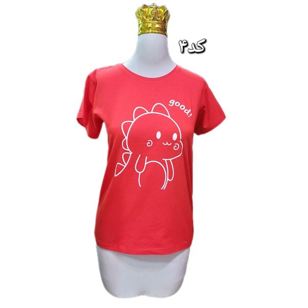 تیشرت دخترانه کد 617