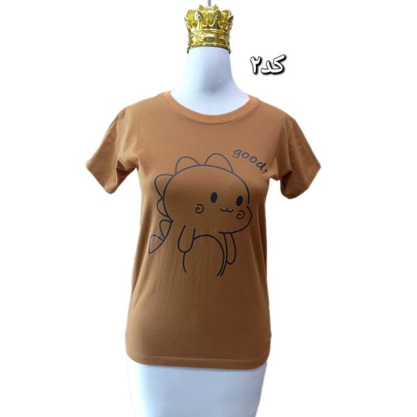 تیشرت دخترانه کد 617