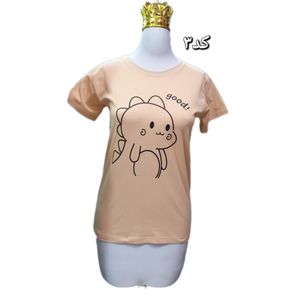 قیمت تیشرت دخترانه کد 617