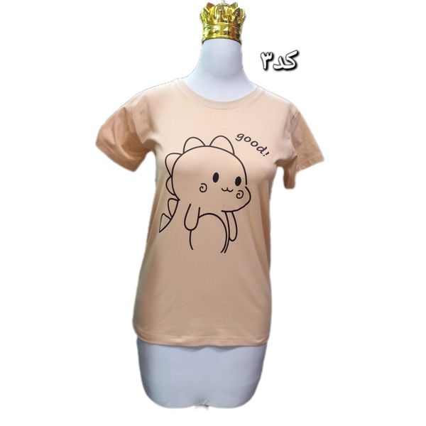 تیشرت دخترانه کد 617