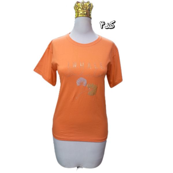 تیشرت دخترانه کد 618