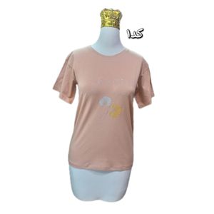 تیشرت دخترانه کد 618