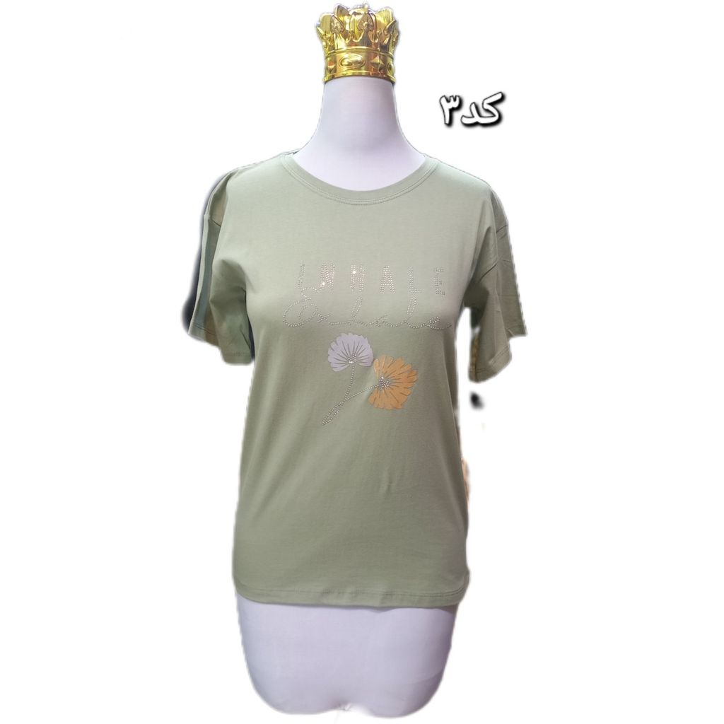 فروش اینترنتی تیشرت دخترانه کد 618