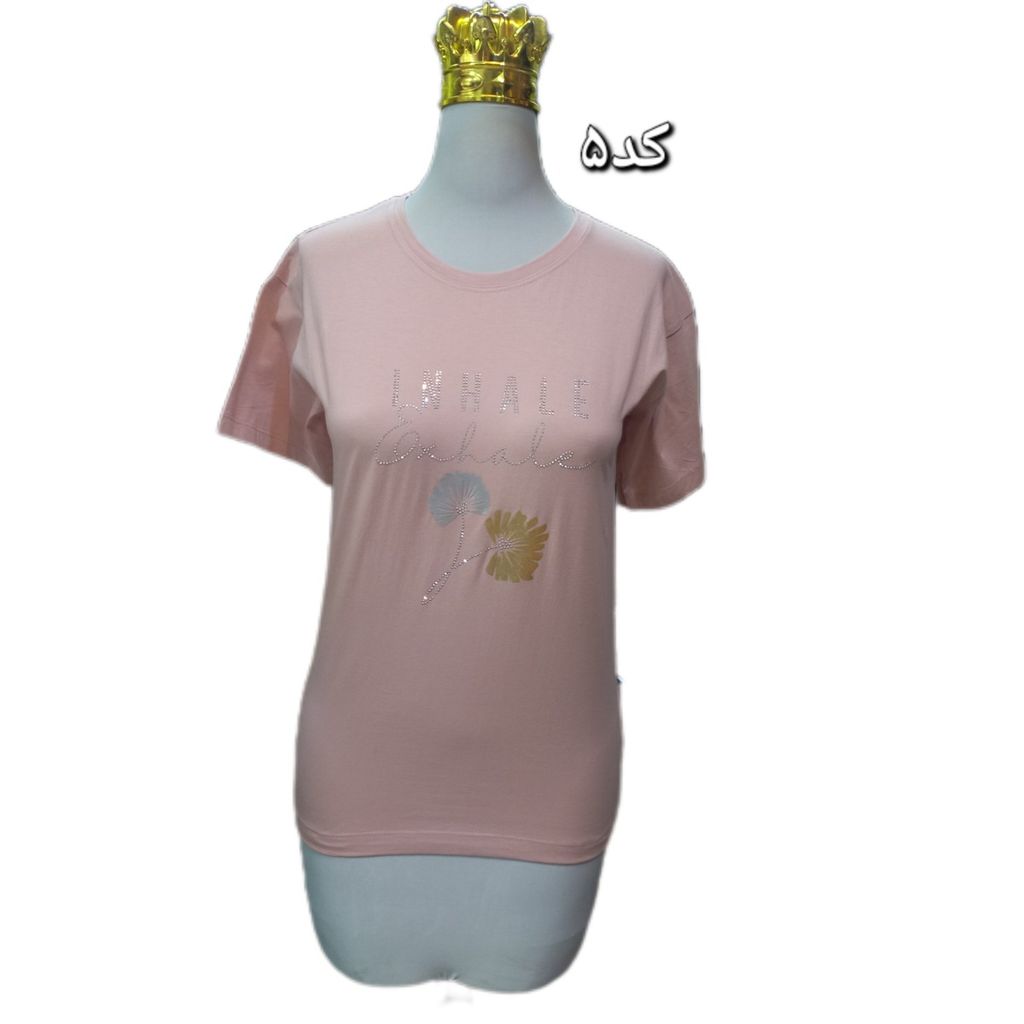 مشخصات تیشرت دخترانه کد 618