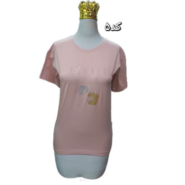تیشرت دخترانه کد 618