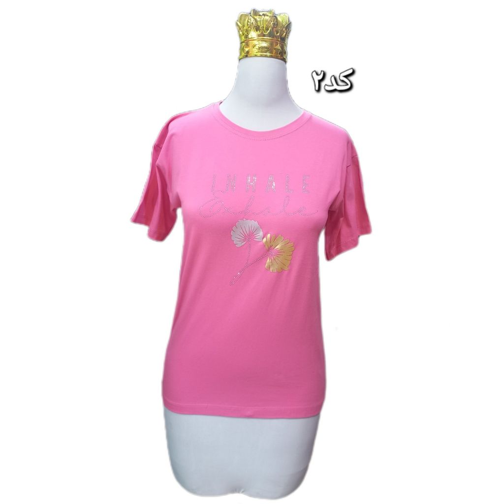 قیمت ارزان تیشرت دخترانه کد 618