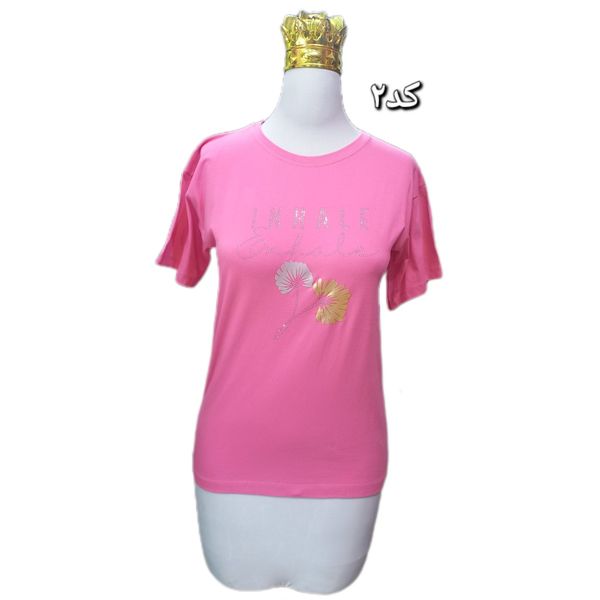 تیشرت دخترانه کد 618