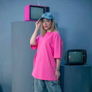 مشخصات تیشرت نخ زنانه طرح لاو برند مدیسنت