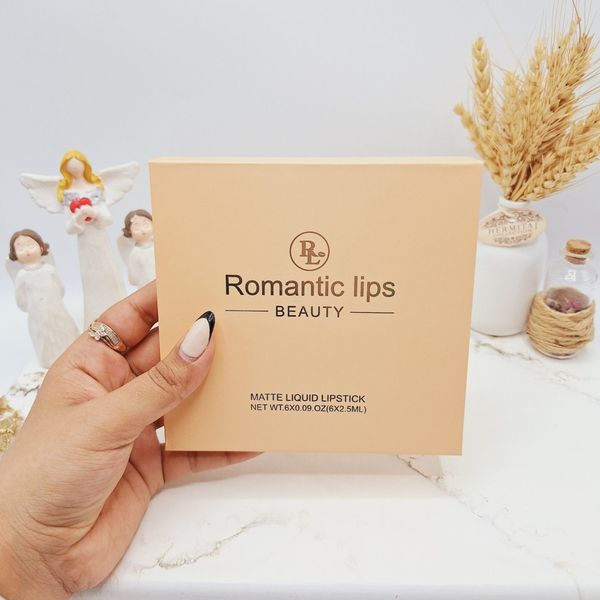 باکس رژ مایع اورجینال برند ROMANTIC LIP