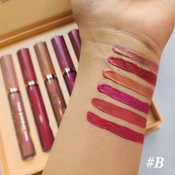 باکس رژ مایع اورجینال برند ROMANTIC LIP
