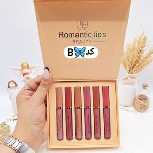 خرید آنلاین باکس رژ مایع اورجینال برند ROMANTIC LIP