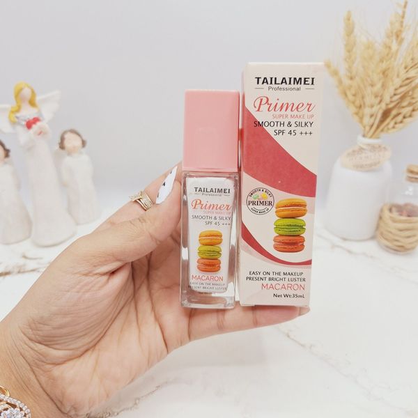 پرایمر و ضد آفتاب ماکارون تایلامی spf45 اورجینال