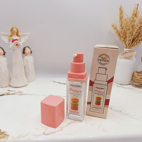 پرایمر و ضد آفتاب ماکارون تایلامی spf45 اورجینال