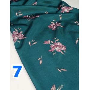 خرید انلاین پارچه ساتن الیکس طرحدار درجه یک