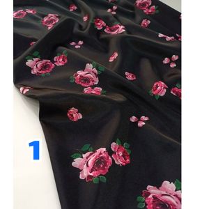 خرید انلاین پارچه ساتن الیکس طرحدار درجه یک