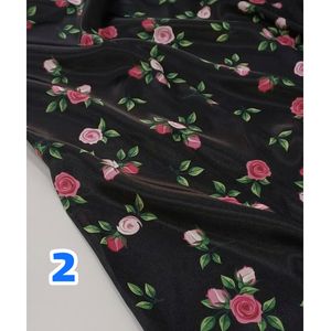 قیمت پارچه ساتن الیکس طرحدار درجه یک