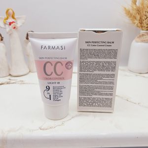 قیمت ارزان سی سی کرم پودر فارماسی FARMASI حجم 50 میل کارتن صورتی