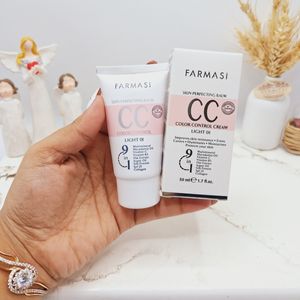 قیمت سی سی کرم پودر فارماسی FARMASI حجم 50 میل کارتن صورتی