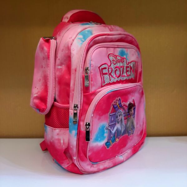 کوله پشتی دخترانه طرح Frozen