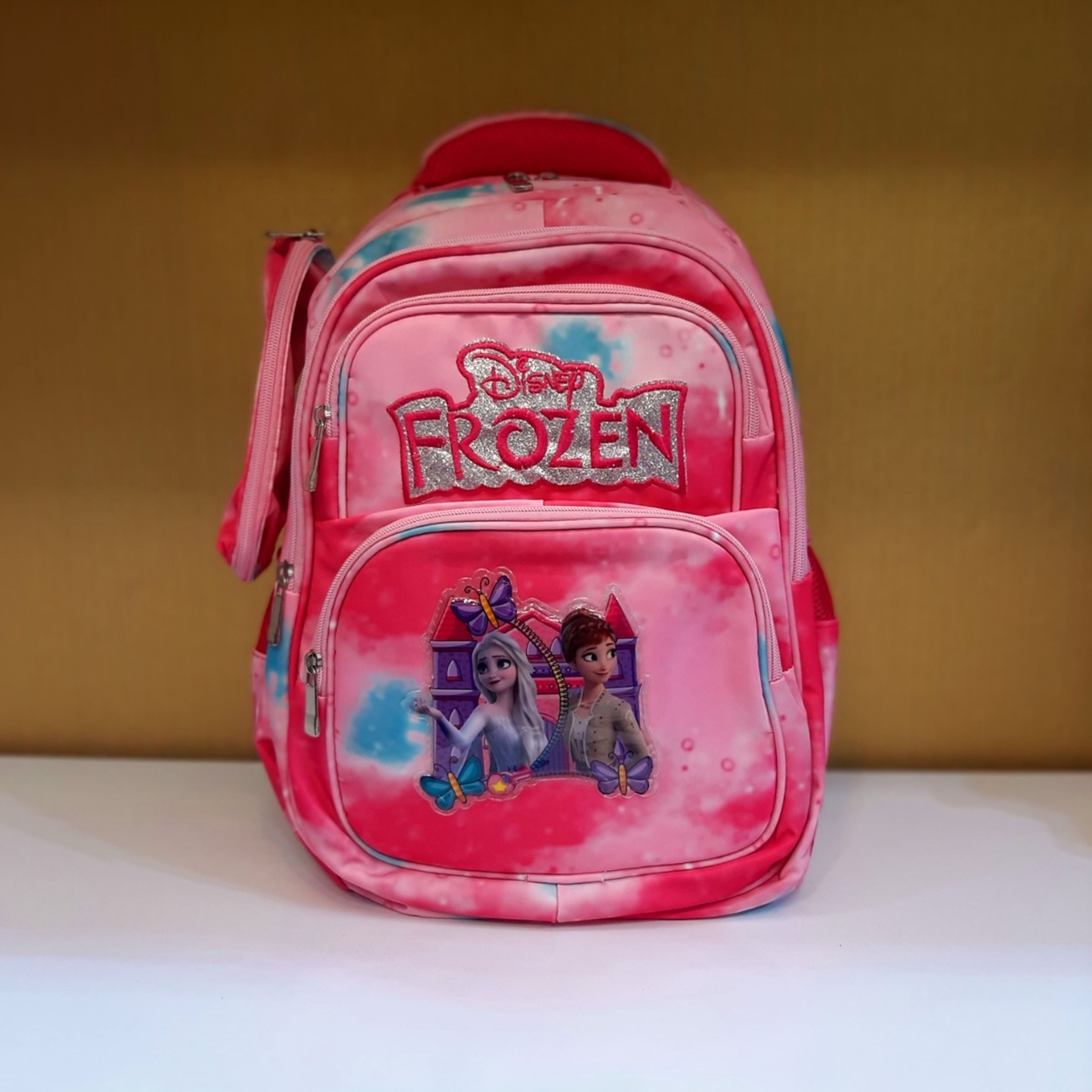 خرید اینترنتی کوله پشتی دخترانه طرح Frozen