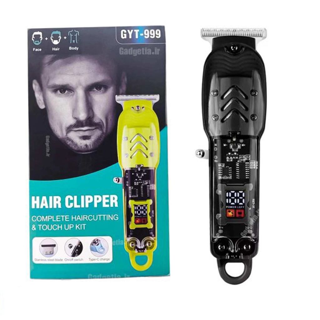 قیمت ریش تراش HAIR CLIPPER مدل GYT-999