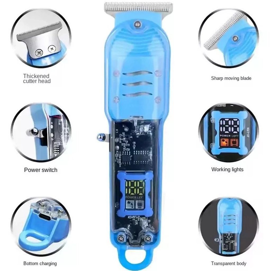 مشخصات ریش تراش HAIR CLIPPER مدل GYT-999