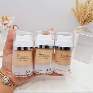 فروش اینترنتی کرم پودر فول کاور مایع برند معروف اتود ETODE حجم 40 میل