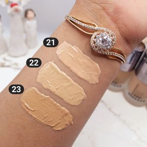 مشخصات کرم پودر دوسه کانسیلر دار دارای ویتامین E و spf 22