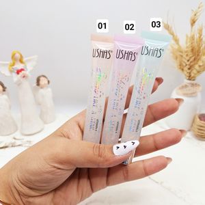 خرید اینترنتی لیپ گلاس تیوپی شاین دار یوشاس