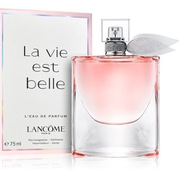 تستر اروپایی عطر ادکلن لانکوم لا ویه است بله | Lancome La Vie Est Belle