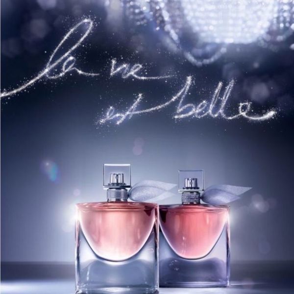تستر اروپایی عطر ادکلن لانکوم لا ویه است بله | Lancome La Vie Est Belle