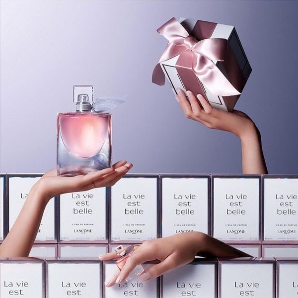 تستر اروپایی عطر ادکلن لانکوم لا ویه است بله | Lancome La Vie Est Belle
