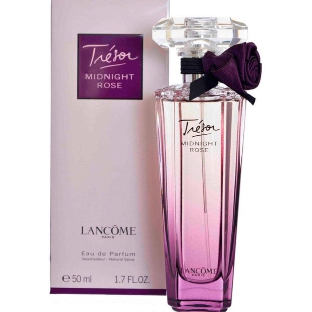 خرید انلاین تستر اروپایی عطر ادکلن لانکوم ترزور میدنایت رز | Lancome Tresor Midnight R