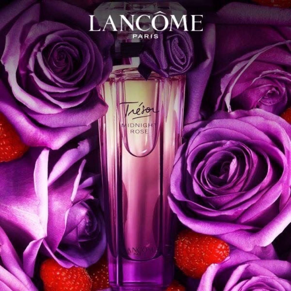 خرید اینترنتی تستر اروپایی عطر ادکلن لانکوم ترزور میدنایت رز | Lancome Tresor Midnight R