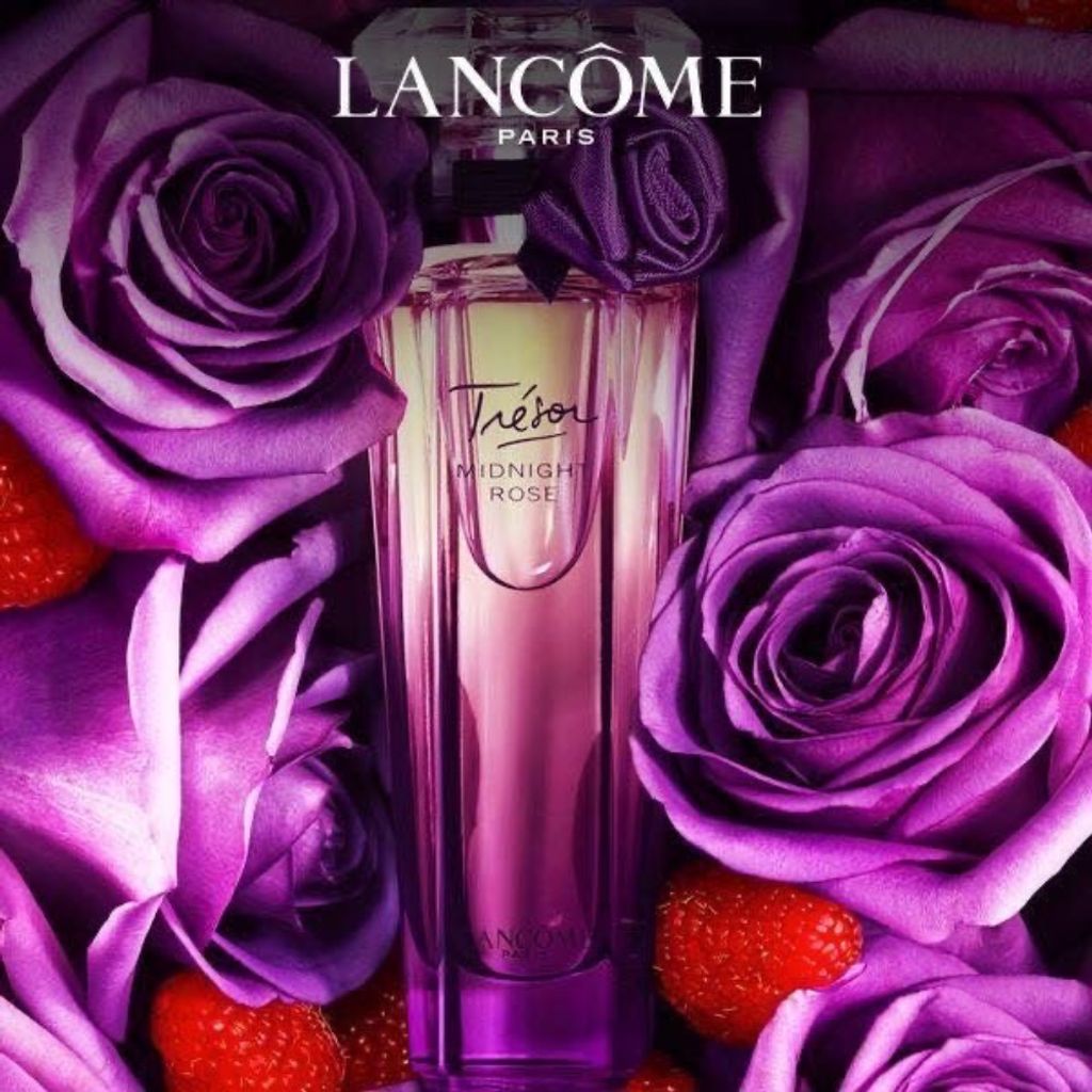 خرید اینترنتی تستر اروپایی عطر ادکلن لانکوم ترزور میدنایت رز | Lancome Tresor Midnight R