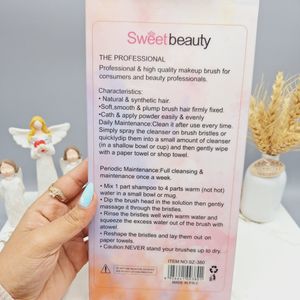 خرید انلاین ست براش 10 تیکه برند Sweet beauty