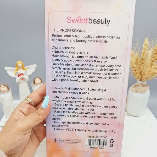 ست براش 10 تیکه برند Sweet beauty