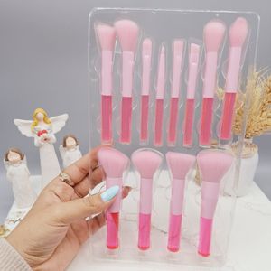 خرید اینترنتی ست براش 12 تیکه Sweetbeauty رنگ صورتی
