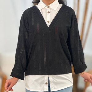 خرید آنلاین شومیز زنانه طرح صحرا