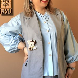 خرید انلاین وست و شلوار زنانه لینن