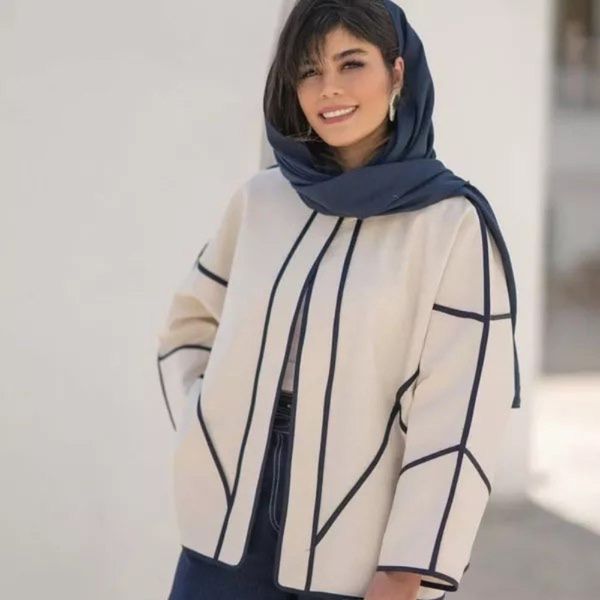 مانتو شلوار زنانه طرح مهستان
