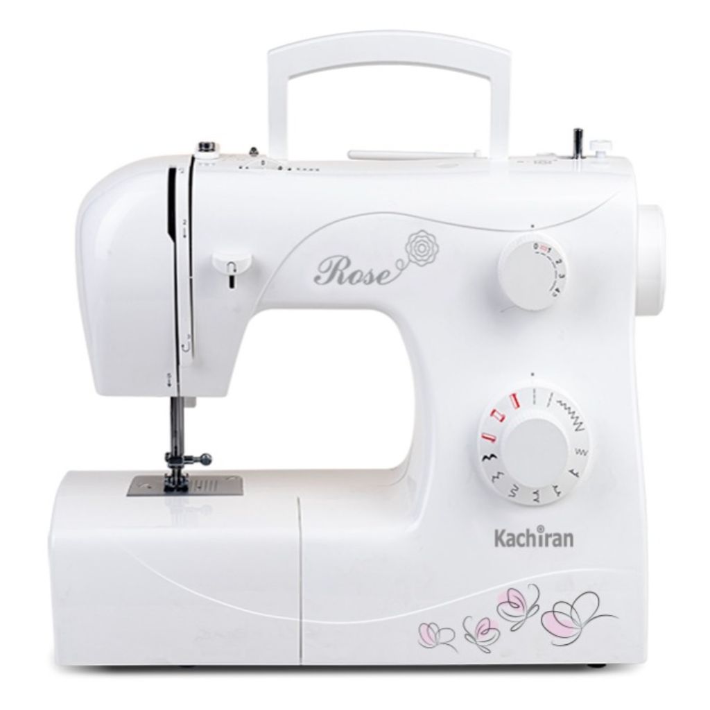قیمت ارزان چرخ خیاطی کاچیران مدل رز Rose 211