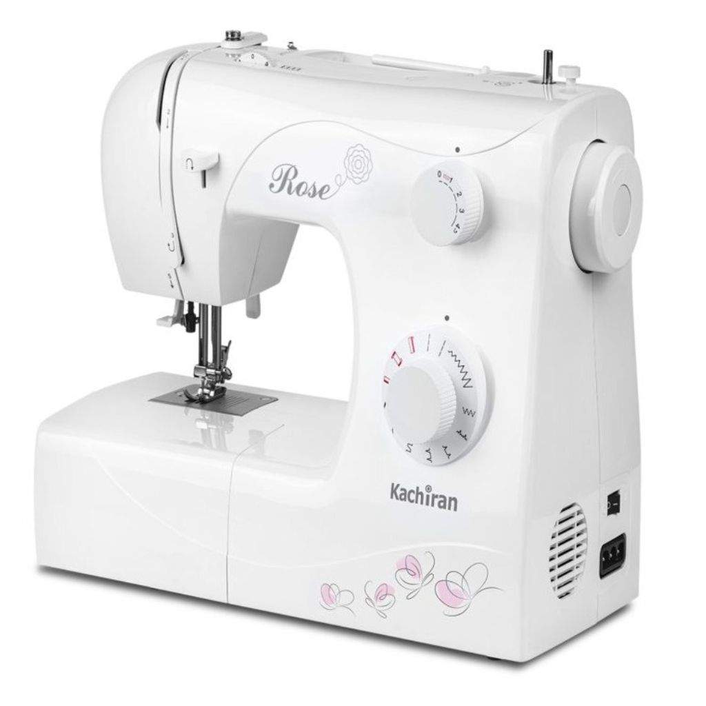 قیمت چرخ خیاطی کاچیران مدل رز Rose 211 پلاس